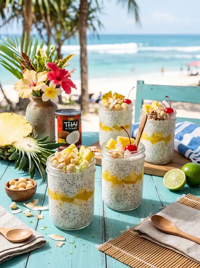 pina colada dessert