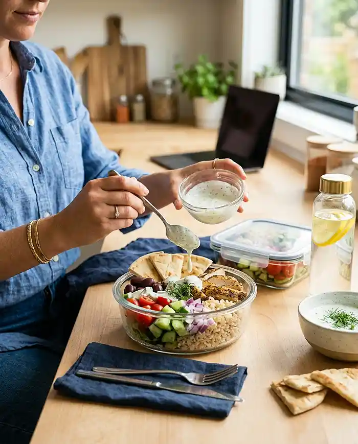 protein lunch bowls