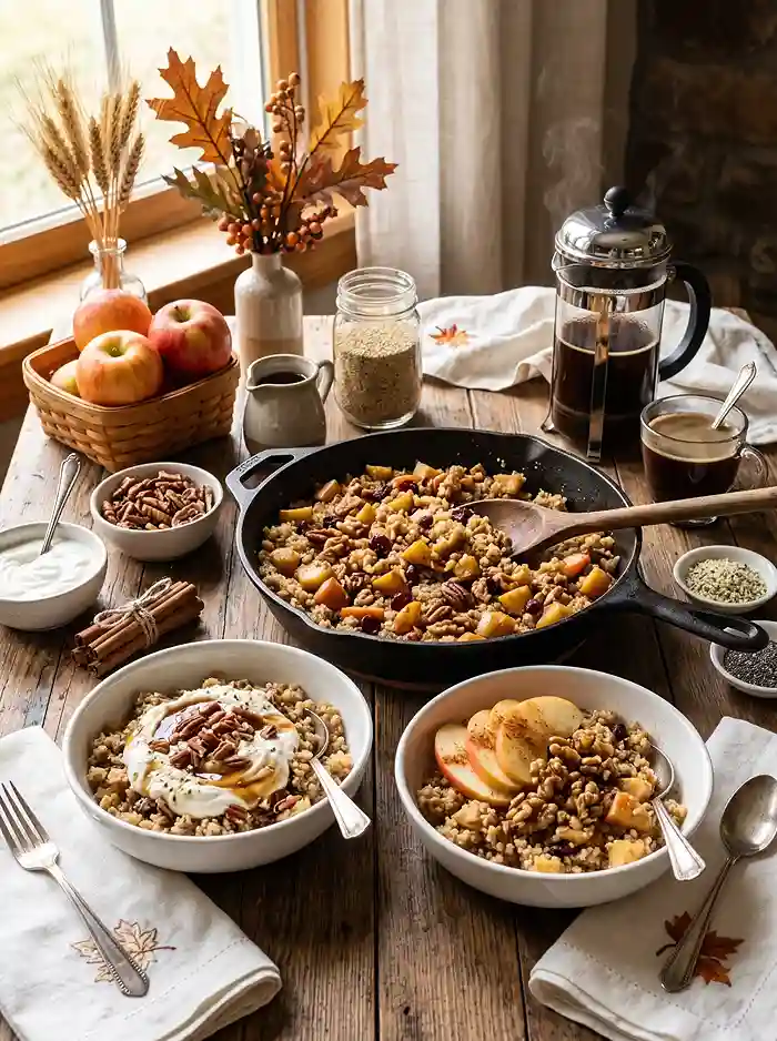 quinoa breakfast