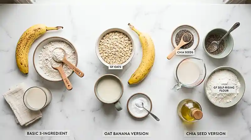 recipe for egg-free pancakes​
