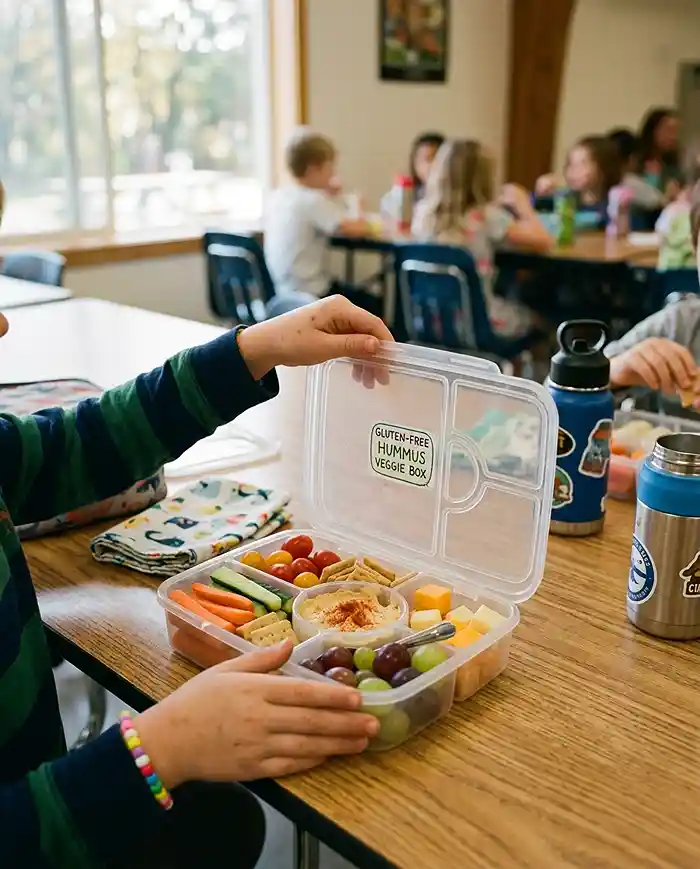 school lunch bento