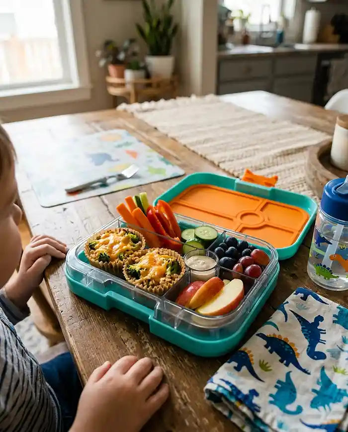 school lunch meal prep