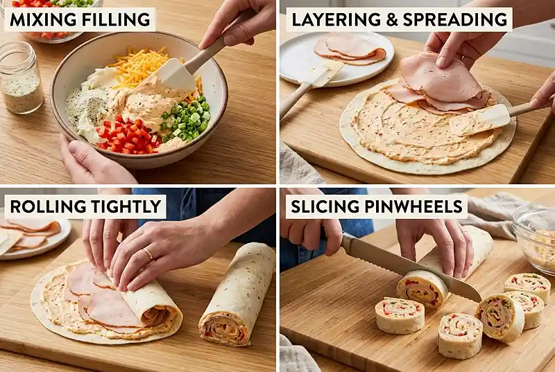 Gluten-Free Turkey Ranch Roll-Ups 3 school lunch roll ups
