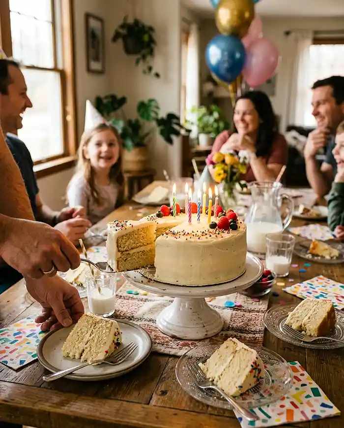 simple eggless vanilla cake recipe