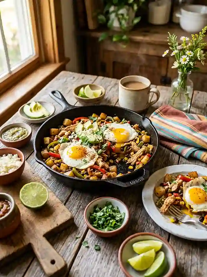30g Protein Southwest Chicken Breakfast Hash 4 southwest chicken breakfast