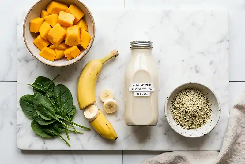 spinach and mango smoothie recipe