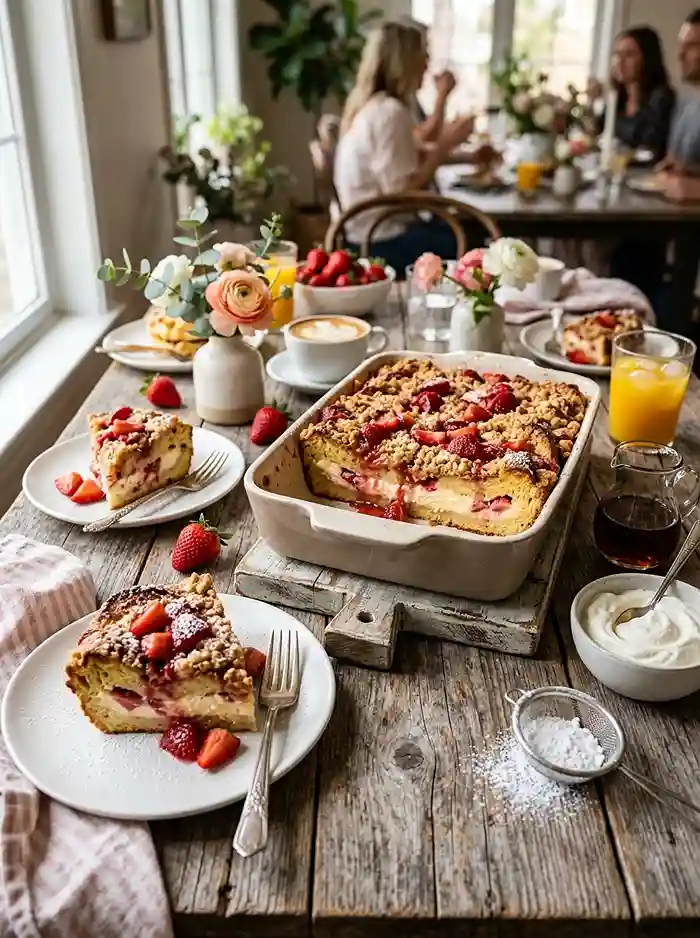 summer brunch