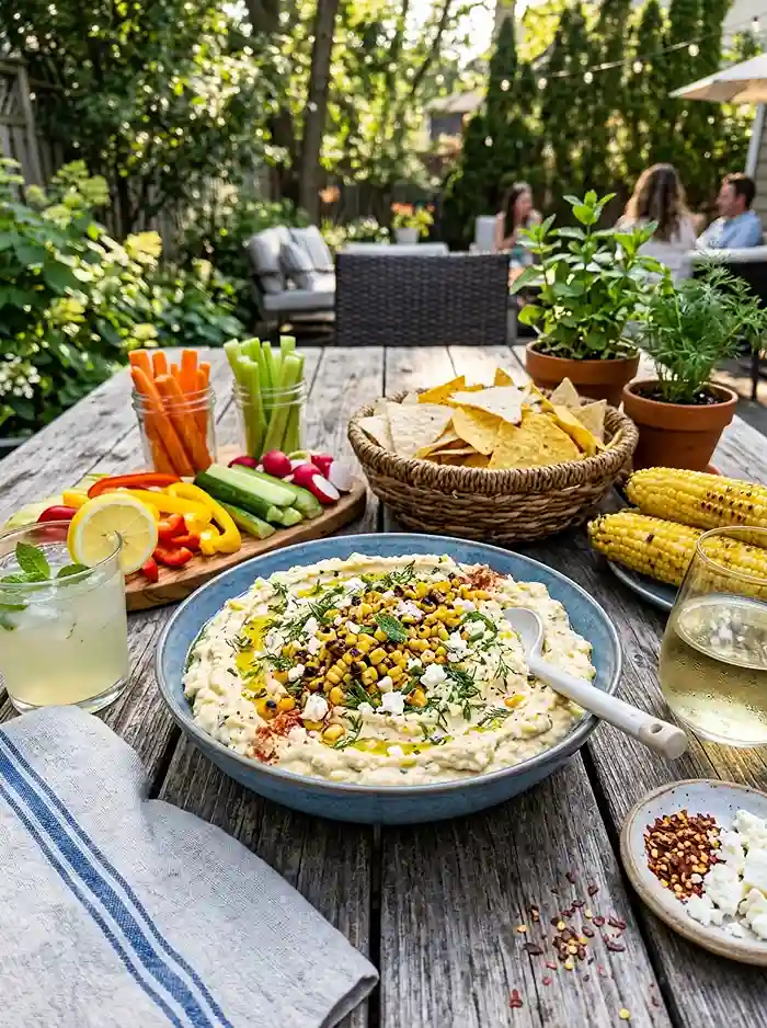 summer cookout snack