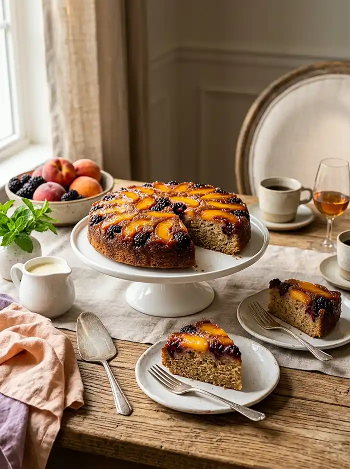 summer fruit cake