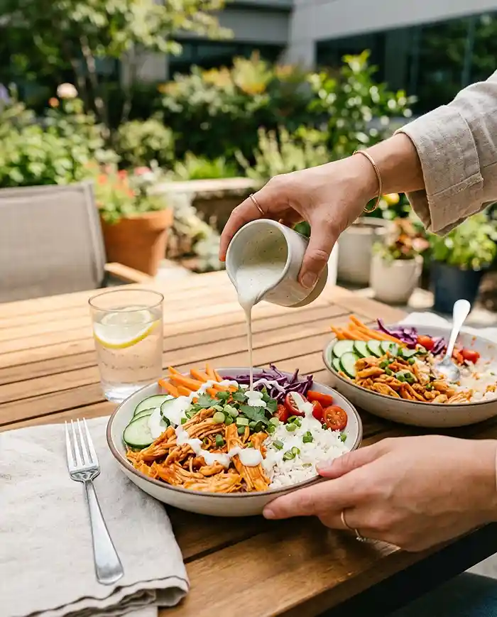 summer meal prep lunches