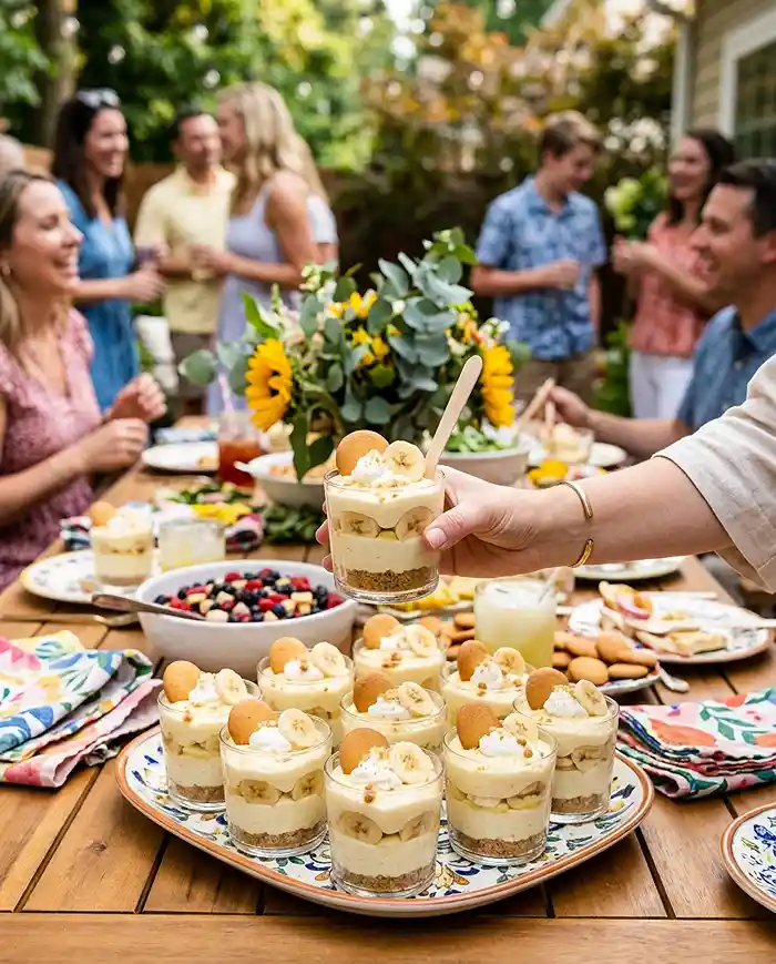 summer party cups