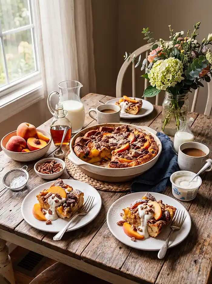 sweet brunch casserole