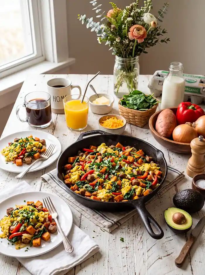 sweet potato breakfast