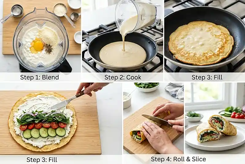 tortilla wrap recipe​