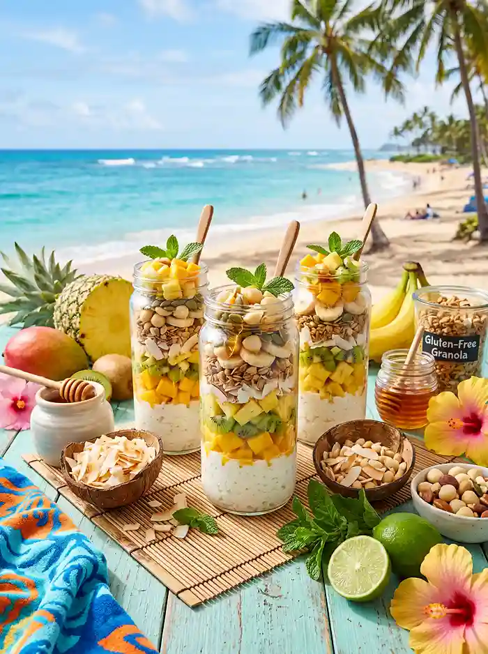 tropical breakfast bowl