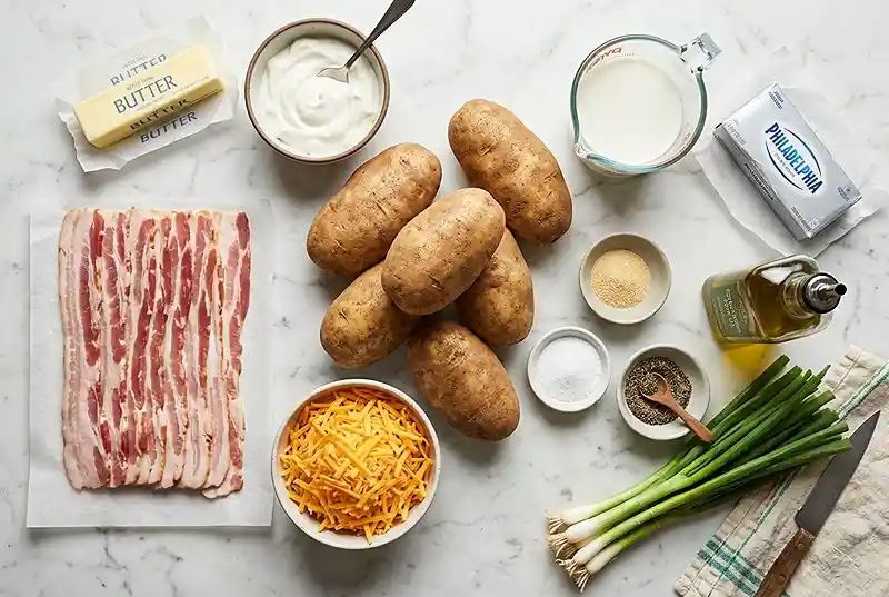 Gluten-Free Twice Baked Potato Casserole 2 twice baked potato recipe