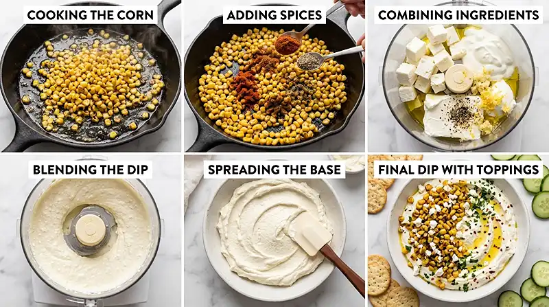 whipped feta appetizer