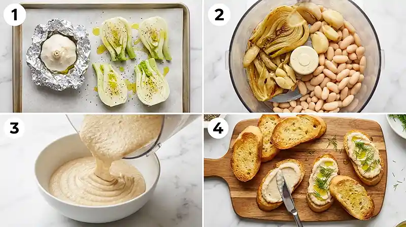 white bean appetizer