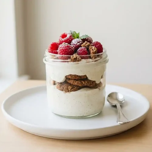 2-Ingredient Japanese Yogurt Cheesecake