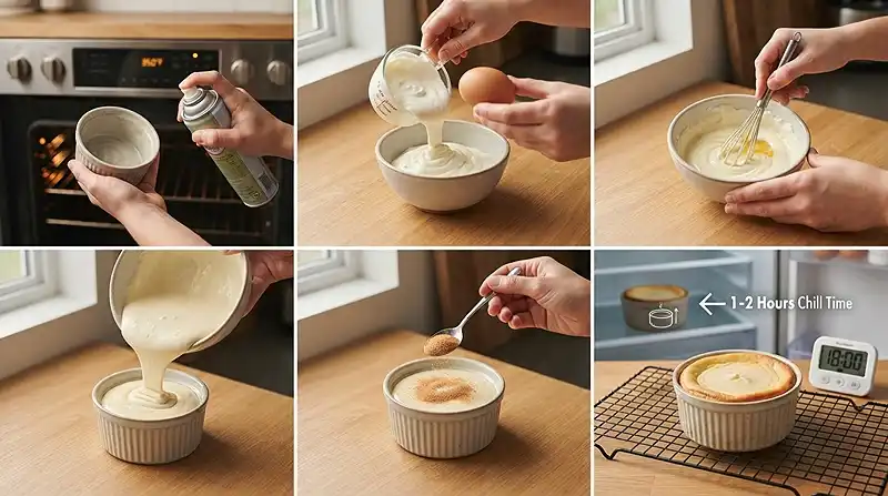2 ingredient high protein cheesecake recipe