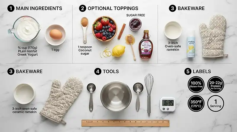 2 ingredient protein cheesecake​