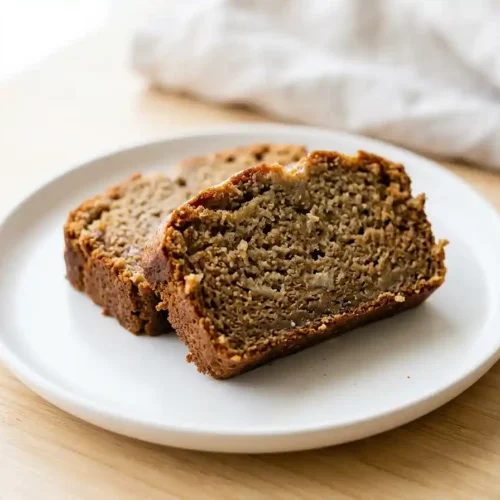3 ingredient banana bread without flour or oats