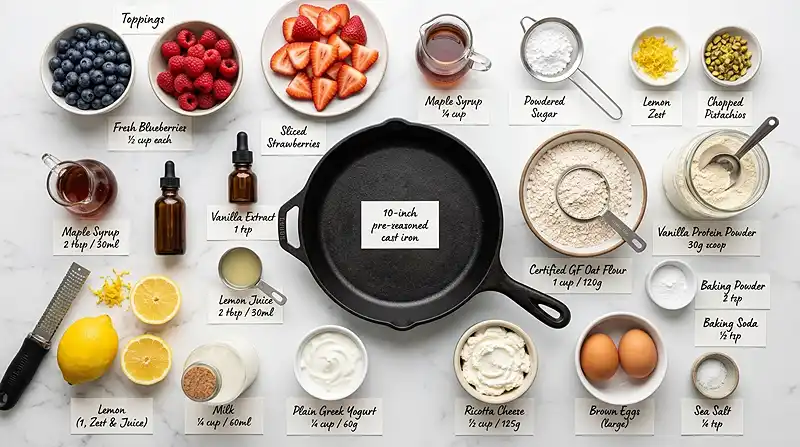 30g protein breakfast
