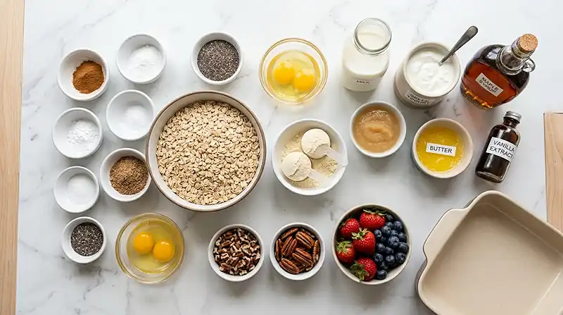 30g protein breakfast