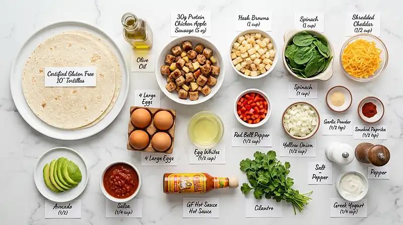 30g protein breakfast