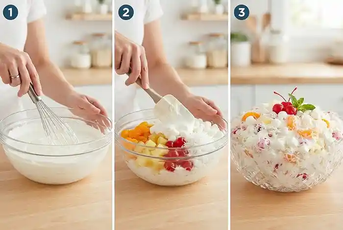 Gluten-Free Ambrosia Salad Recipe 3 Ambrosia Fruit Salad
