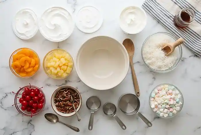 Gluten-Free Ambrosia Salad Recipe 2 Ambrosia Salad