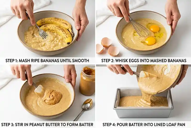 Banana Bread without Flour