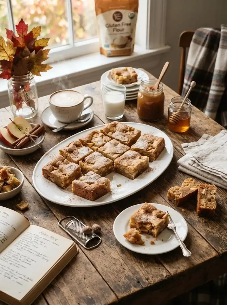 Gluten-Free Apple Butter Blondie Bars 4 Best Gluten-Free Apple Butter Blondie Bars Recipe