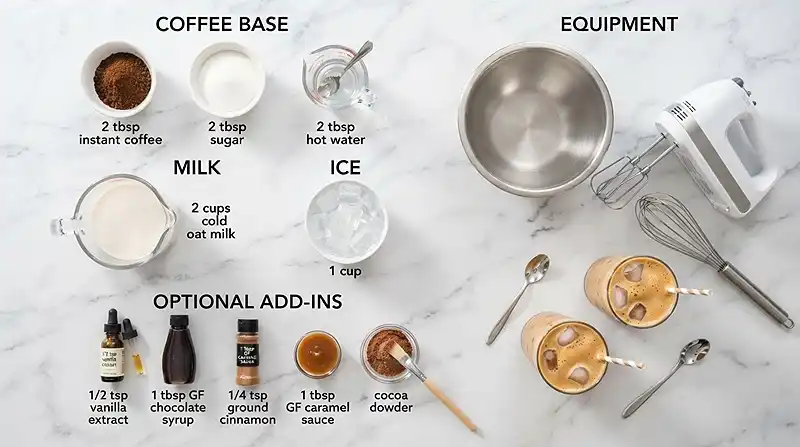 Gluten-Free Cold Frothy Coffee 2 Best Gluten-Free Cold Frothy Coffee Recipe