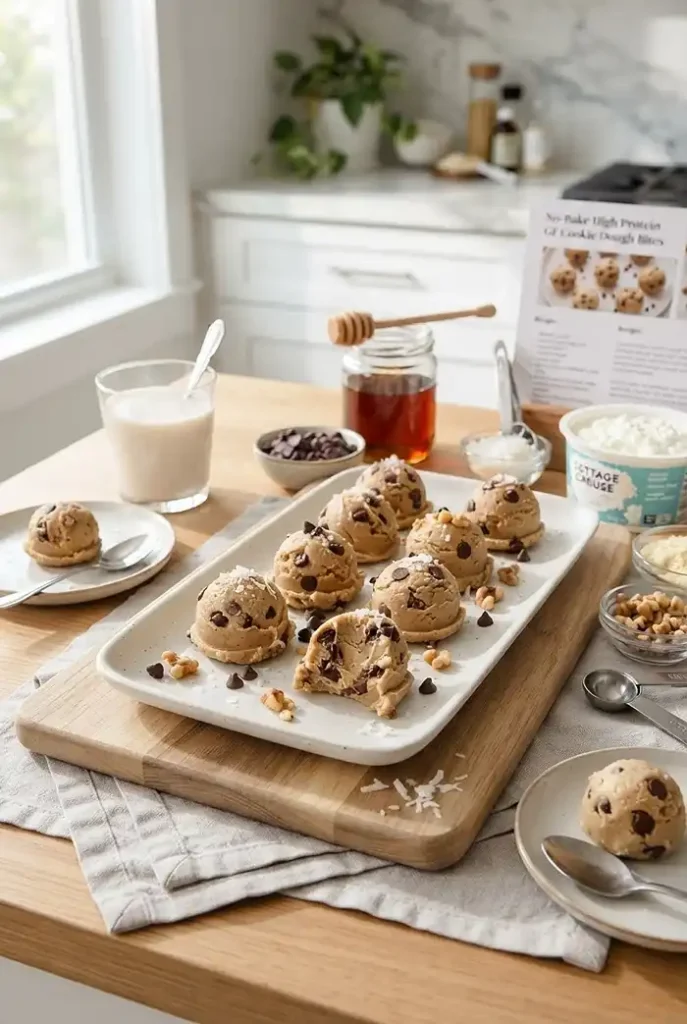 Cottage Cheese Chocolate Chip Cookie Dough 4 Best Gluten-Free Cottage Cheese Chocolate Chip Cookie Dough Recipe
