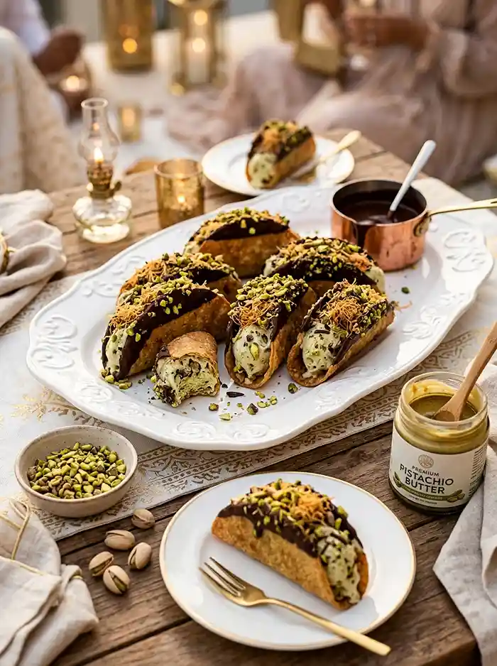 Gluten-Free Dubai Chocolate Tacos 4 Best Gluten-Free Dubai Chocolate Tacos Recipe