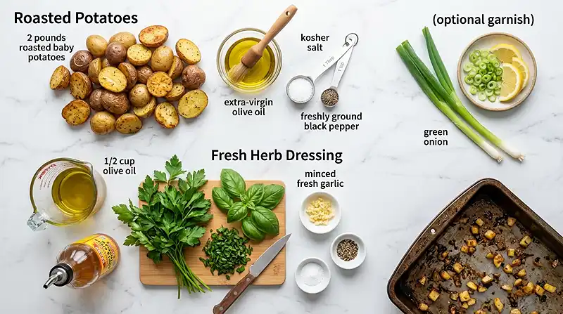 Gluten-Free Herb Roasted Potato Salad 2 Best Gluten-Free Herb Roasted Potato Salad Recipe