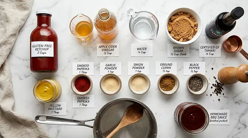 Best Gluten-Free Homemade BBQ Sauce Recipe
