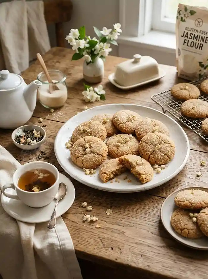 Jasmine Sugar Cookies 4 Best Gluten-Free Jasmine Sugar Cookies Recipe