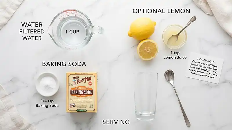 Best Gluten-Free Oprah Baking Soda Drink Recipe