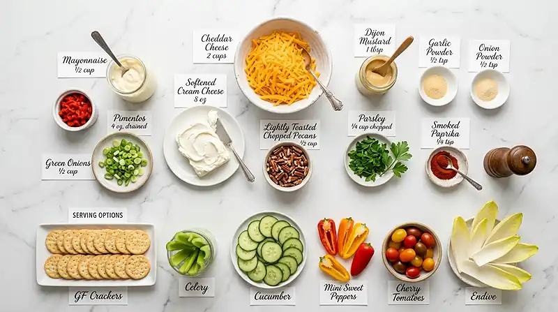 Best Gluten-Free Vintage Southern Cheese Appetizers