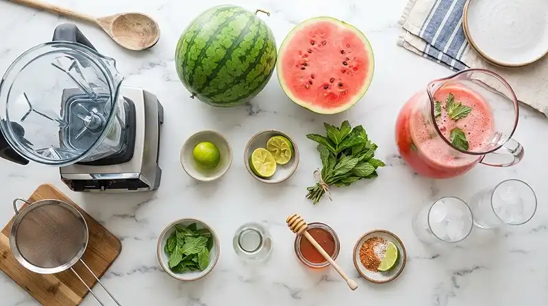 Watermelon Juice Recipe 2 Best Gluten-Free Watermelon Juice Recipe