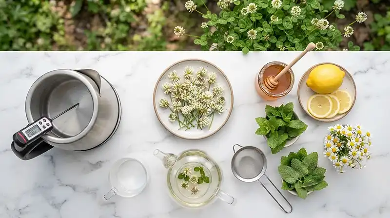 White Clover Tea Recipe 2 Best Gluten-Free White Clover Tea Recipe