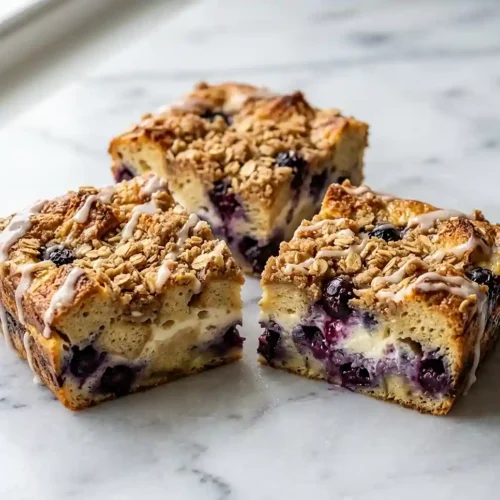 Brown Butter Peach Muffin Blondies 5 Blueberry Cream Cheese Breakfast Casserole
