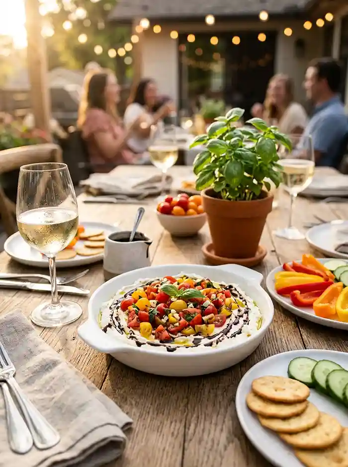 Gluten-Free Boursin Bruschetta Dip 4 Boursin Cheese Dip