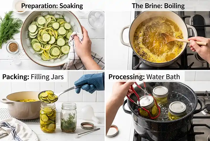 Bread & Butter Pickle Recipes