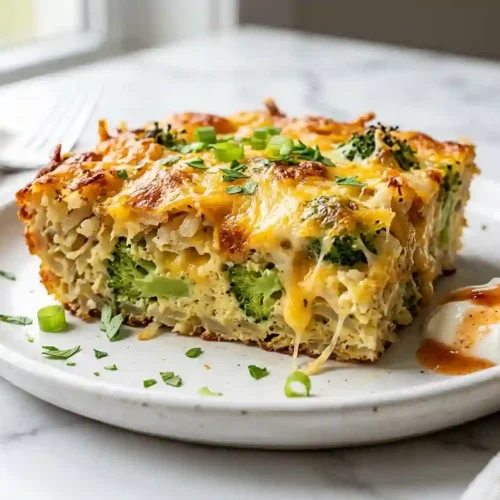 Broccoli Cheddar Hash Brown Brunch Bake 5 Broccoli Cheddar Hash Brown Brunch Bake