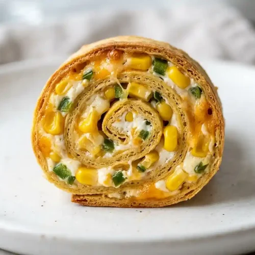 Cheesy Corn Jalapeno Pinwheel Bites 5 Cheesy Corn Jalapeno Pinwheel Bites