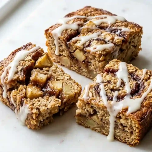 Cinnamon Roll Apple Oat Bake 5 Cinnamon Roll Apple Oat Bake