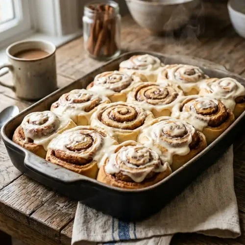 Cinnamon Rolls with Brown Sugar and Butter 5 Cinnamon Rolls with Brown Sugar and Butter